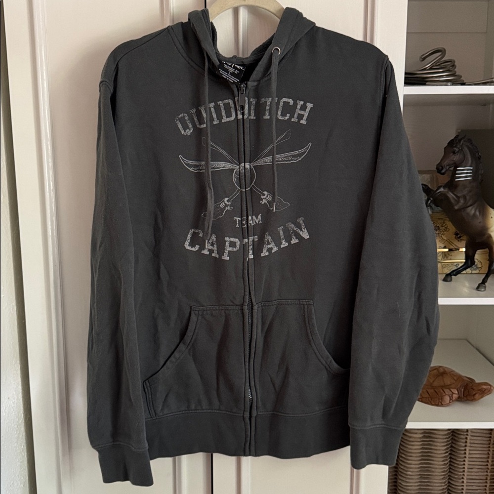 Warner Bros. Gray Harry Potter Hoodie